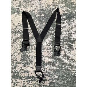 Classic Black Suspenders